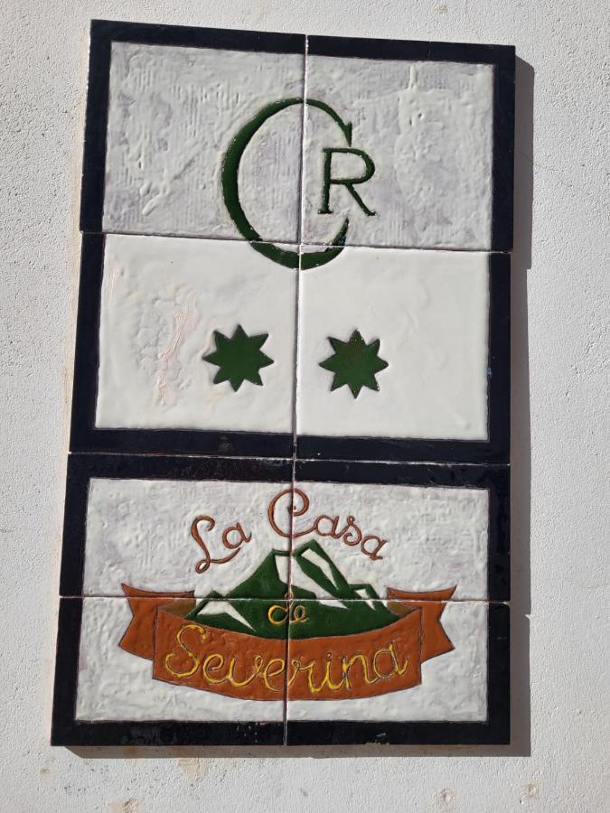 Casa Rural La Severina Hervás Kültér fotó